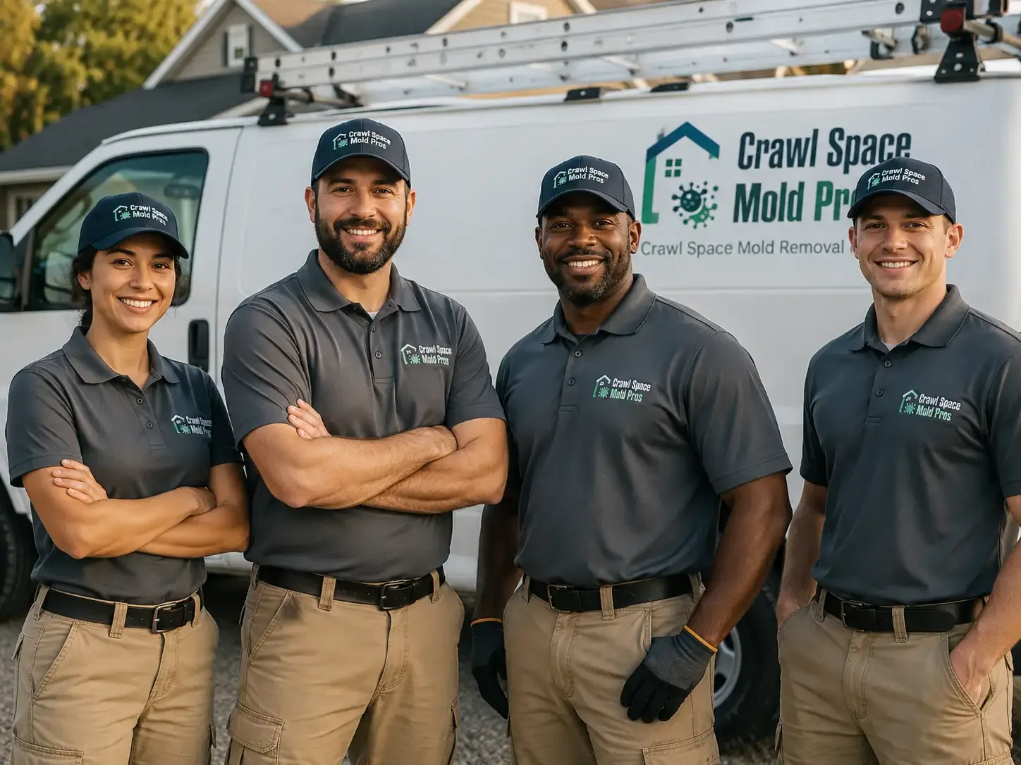 Crawl Space Mold Removal company in Jacobs Creek, PA